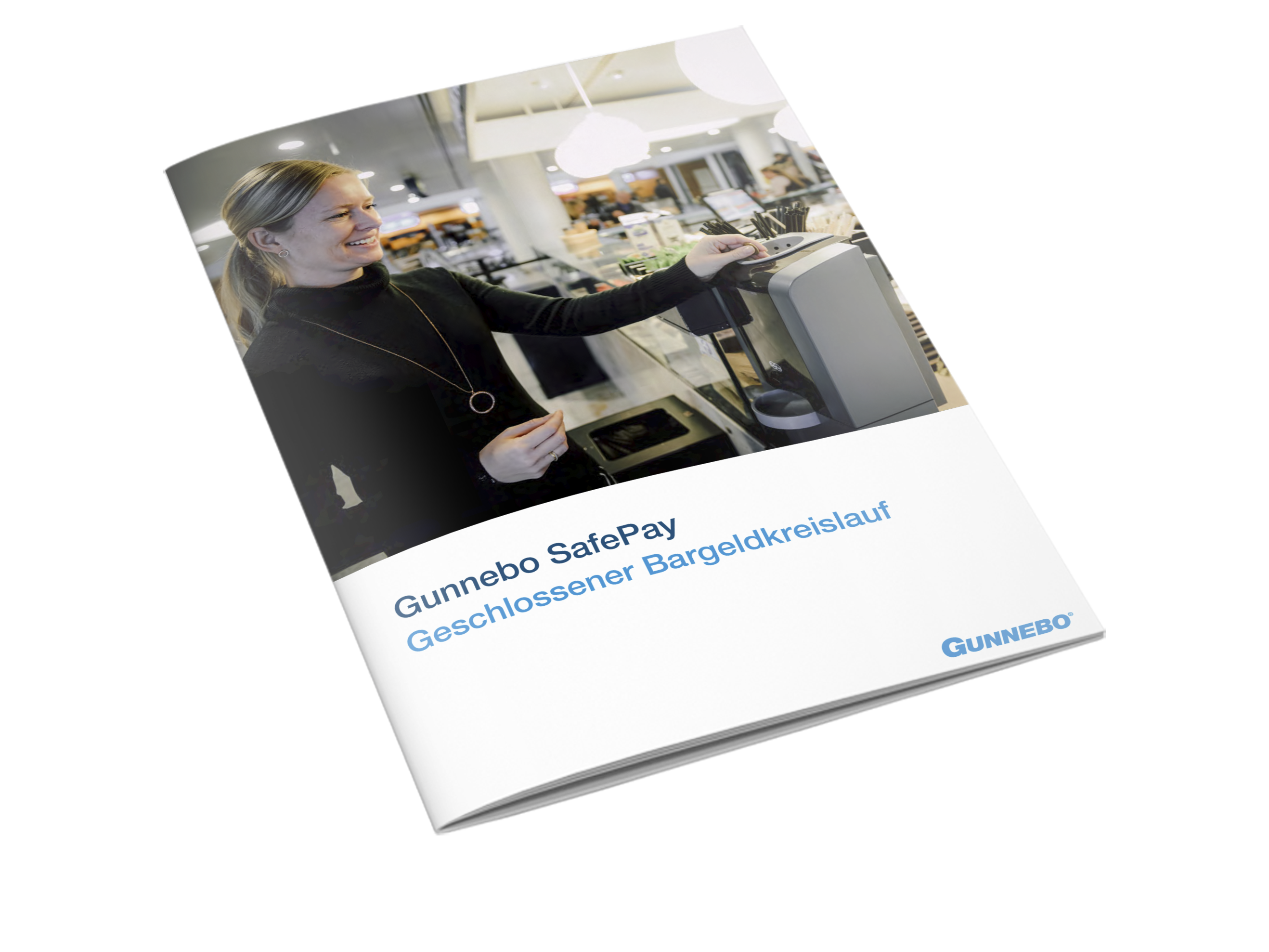 safepay. geschlossener bargeldkreislauf