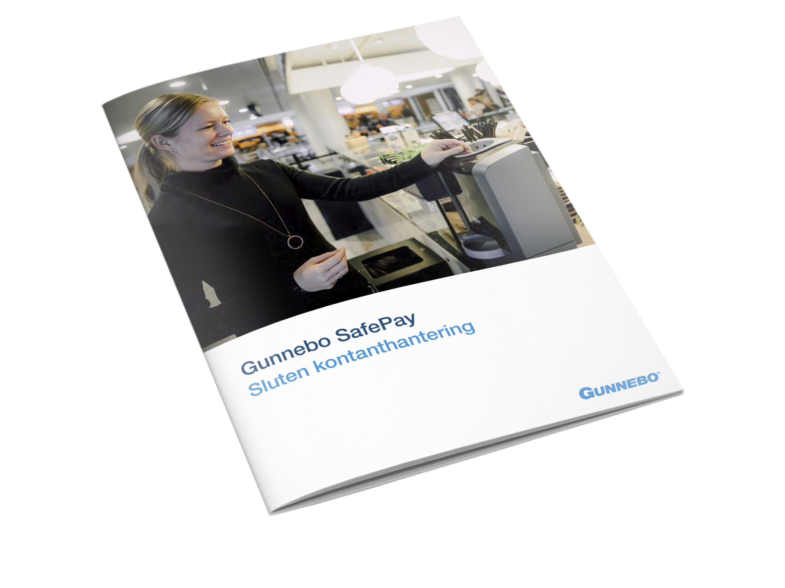 SafePay: Sluten kontanthantering. brochure