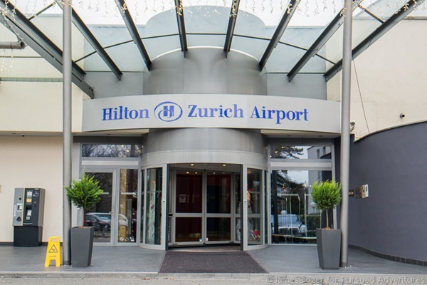 Hilton hotel kontanthåndtering