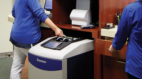 recycler bank teller