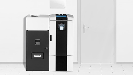 cash handling cash recycler 