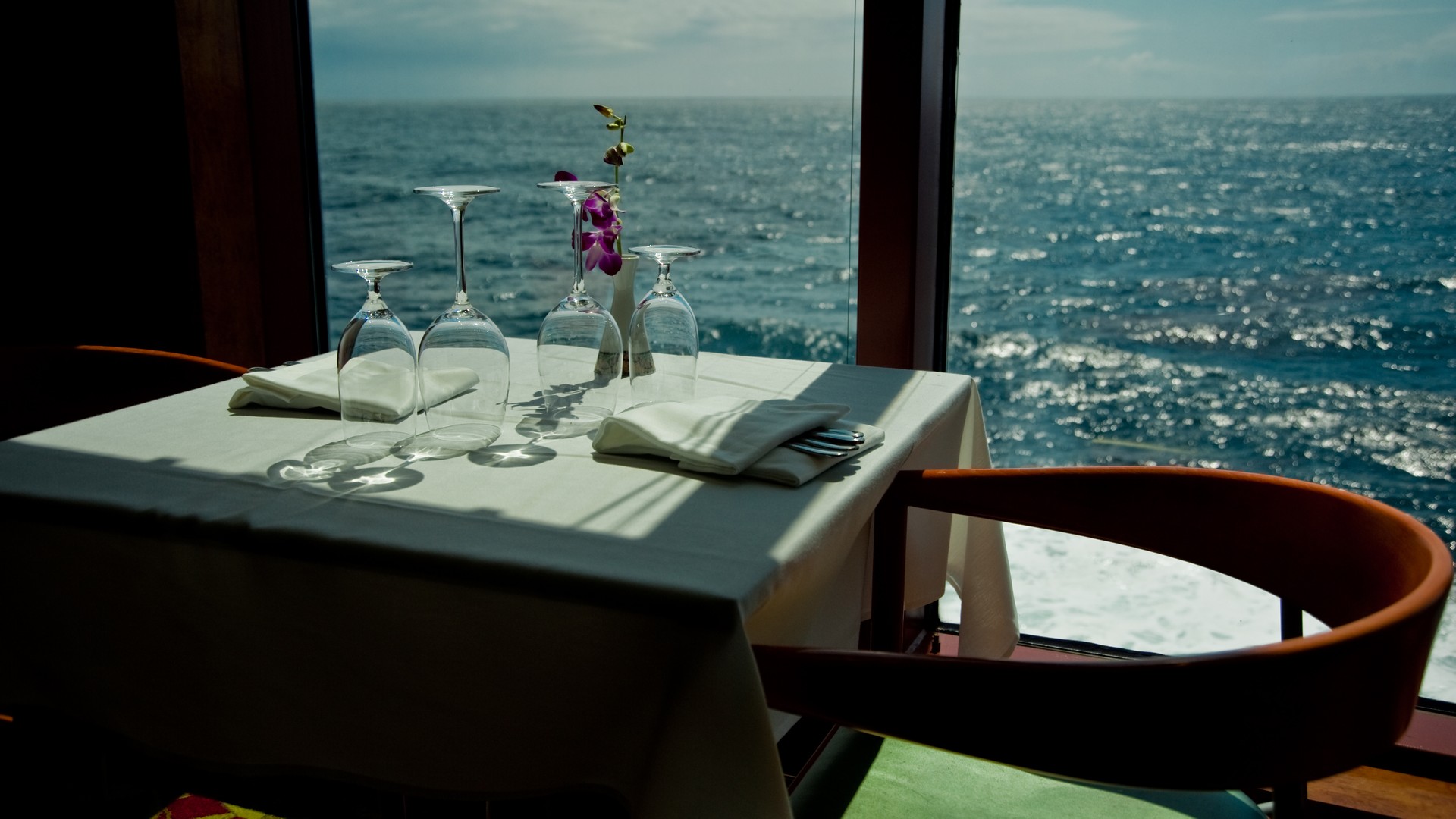 Kreuzfahrtschiffe - Bargeldabwicklung